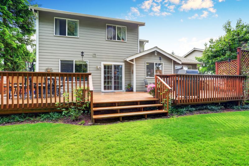 Ground Level Deck Construction in Redmond, WA