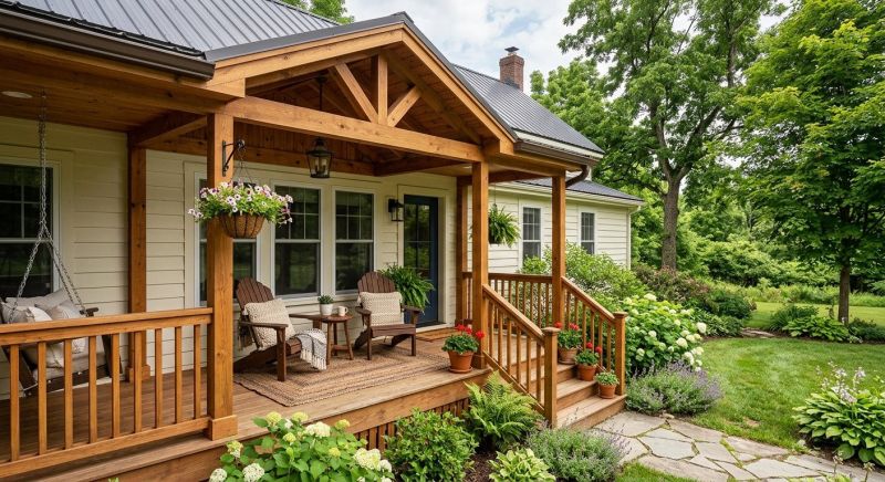 Porch Construction in Stamford, CT