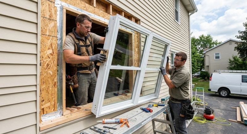 Vinyl Window Service in Greensboro, NC