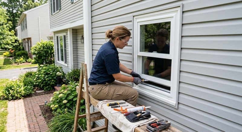 Vinyl Window Service in Columbus, OH