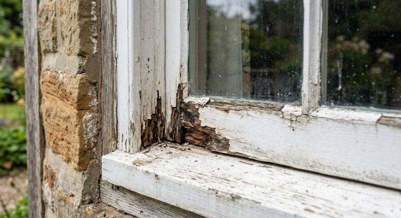 Window Casing Repair in Alpharetta, GA