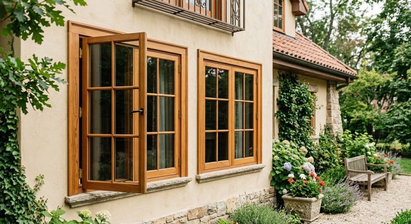 Wood Windows Installation in Olathe, KS
