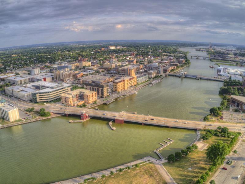 Local Shower Window Installation in Green Bay, WI