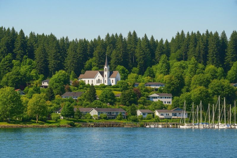 Local Wood Windows Installation in Poulsbo, WA