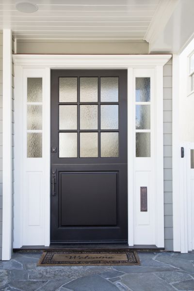 Entry Door Window Replacement Service